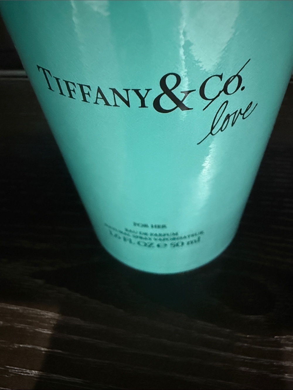 Tiffany & Co LOVE for Her SEALED NIP NWT 1.6 OZ 50ML - Picture 3 of 4